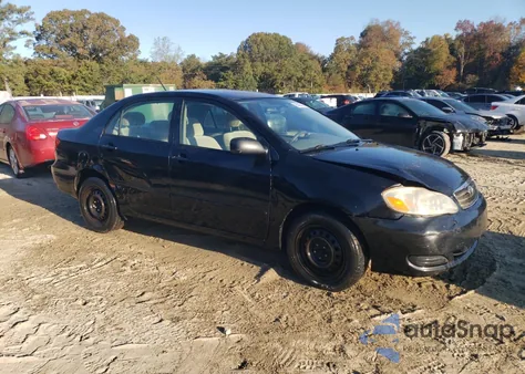 2006 Toyota Corolla Ce from USA, damaged, VIN 2T1BR32E86C652310